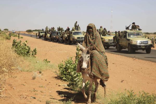 人权观察报告:苏丹军队曾36小时强奸200余妇女包括幼女