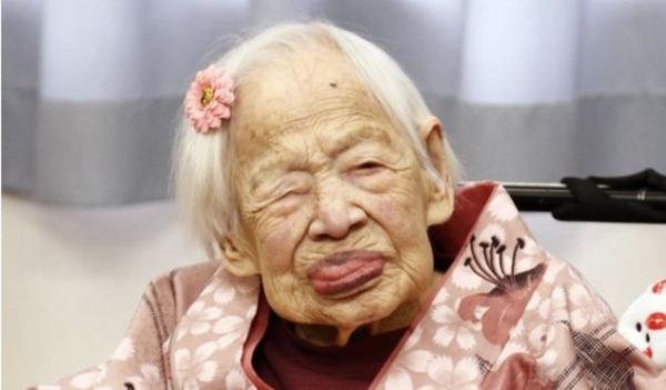 世界上最长寿老人大川美佐绪(大川Misawo)117岁去世