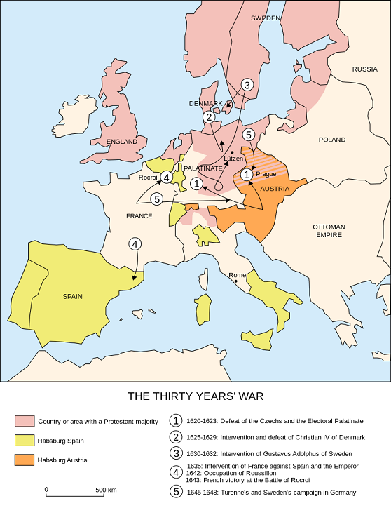 三十年战争:欧洲军事史上的残暴巅峰是