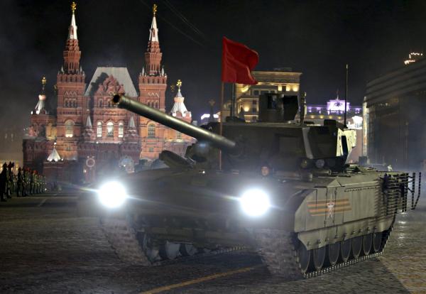 莫斯科阅兵彩排出场顺序打破惯例,中俄方阵紧