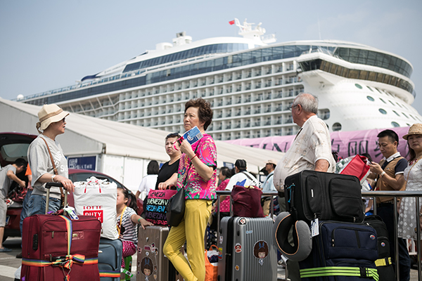 邮轮日本游变韩国游,回上海后少数游客维权起