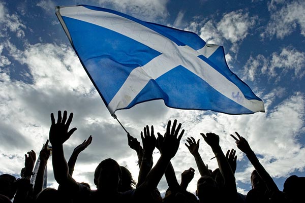 后现代的政治实验:英国如何处理苏格兰分离运动