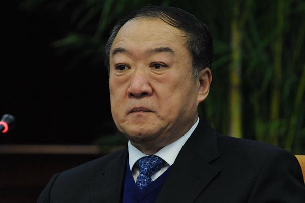 苏荣被免去全国政协副主席职务