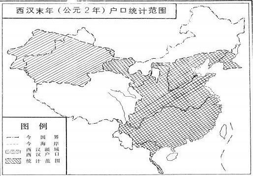中国人口分布_西北地区人口分布