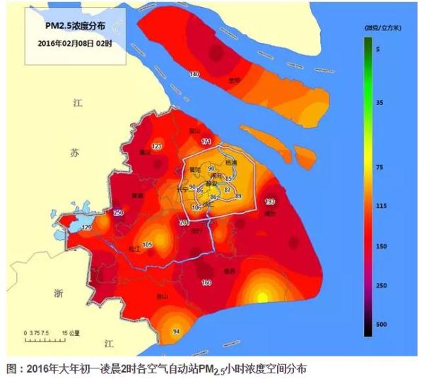 上海禁燃令现成效:除夕鞭炮垃圾为零,PM2.5远
