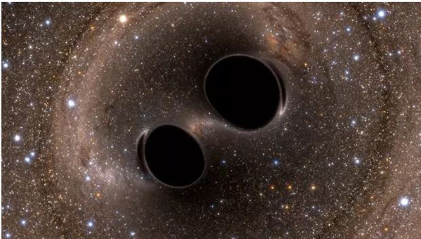 解读引力波|人们首次直接发现双黑洞，我们将看到宇宙最早期