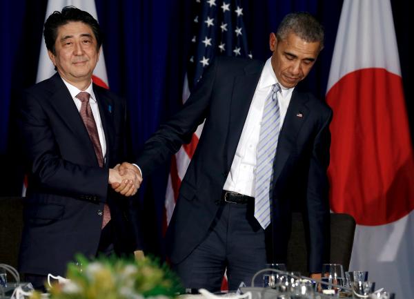 日本宣布美国总统奥巴马将于27日访问广岛
