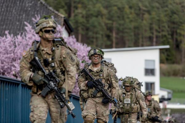 2020年德国军事实力_德国扩充军力欲摆脱“军事克制”