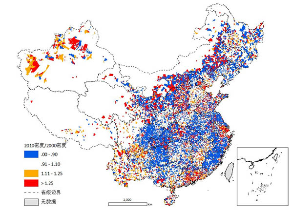 数据|中国的收缩城市有哪些?