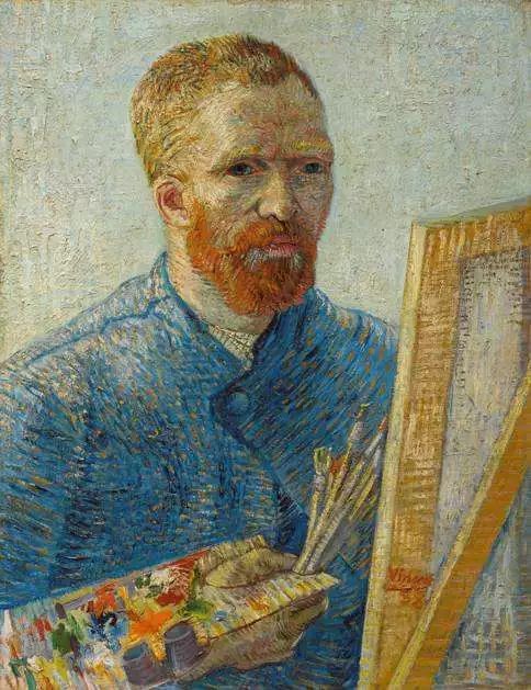 文森特·梵高 Vincent van Gogh 1853.3.30-1890.7.29