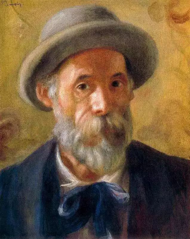 皮埃尔·奥古斯特·雷诺阿 Pierre-Auguste Renoir 1841.2.25-1919.12.3