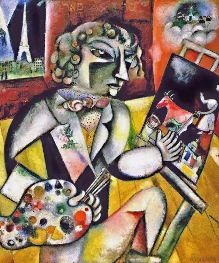 马克·夏加尔 Marc Chagall 1887.7.7-1985.3.28