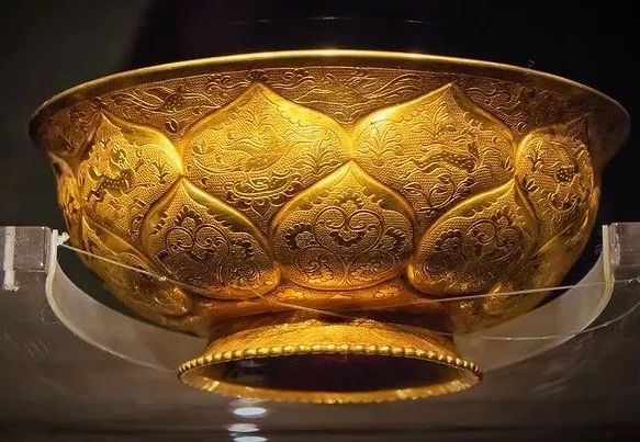古代金银器图片中国金银器