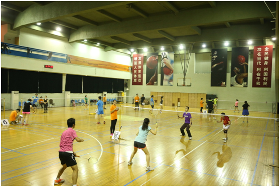 第一届网信杯上海网络媒体羽毛球比赛圆满落