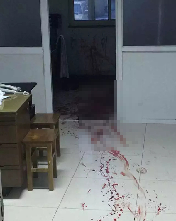 河北衡水第四人民医院衡水四院医生刘广跃被患者砍伤致死 砍人