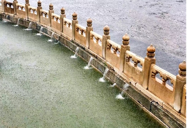 故宫的排水系统九成都是古代建的,为什么那么