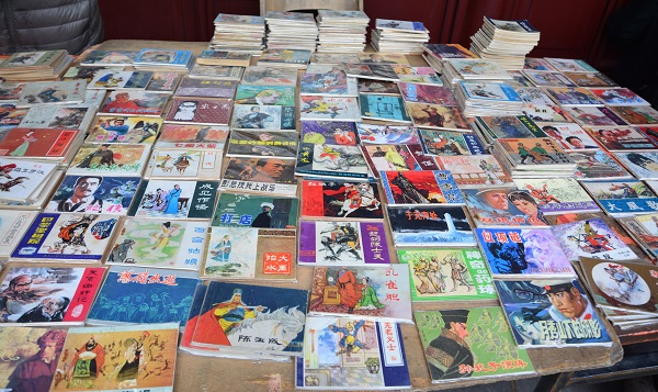 上海文庙旧书市场现状:除了门票还是1元,