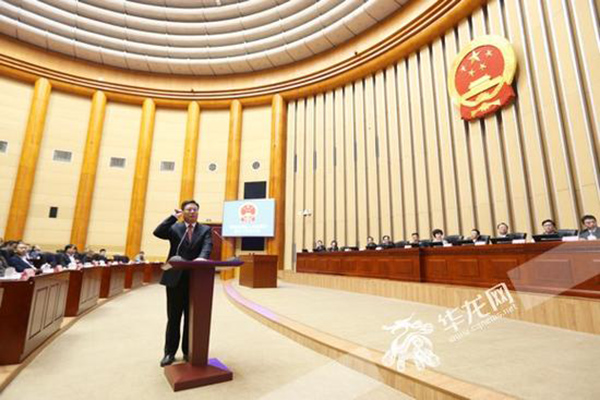 重庆市政府领导分工确定:吴存荣任常务副市长