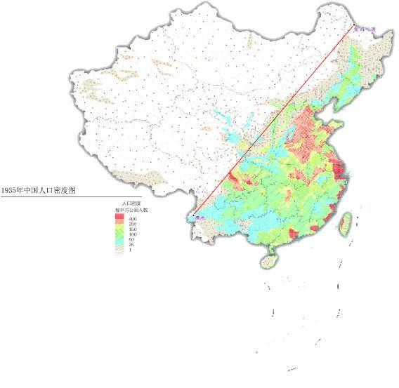 中国人口分布_2010中国人口分布