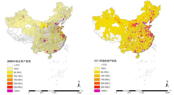 中国国家城镇空间格局(2):地理视角的人口与经济图片