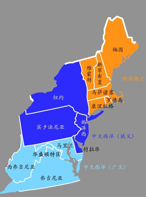 私家历史  新英格兰,即今天以马萨诸塞州为核心的美国东北部六个州,被图片
