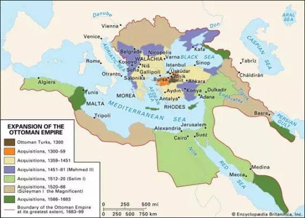 中东观察|奥斯曼帝国的崛起与衰落,可为埃尔多