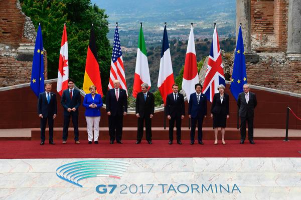 七国集团峰会在意大利开幕，图斯克：近年来最艰难一次