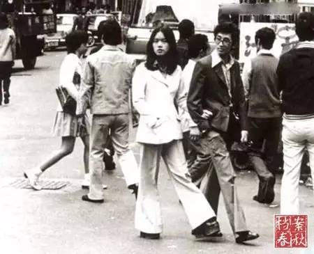 七八十年代的魔都时尚 的确凉 与 喇叭裤 私家历史 澎湃新闻 The Paper