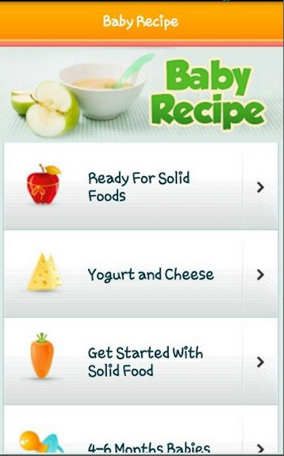 想亲手制作辅食,可以看这10个免费app