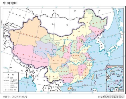 成都高新  #如何正确使用中国地图# 望周知!图片