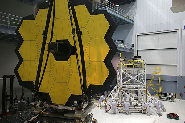 哈勃望远镜“接班人”发射再推迟：“并非硬件或技术有问题”