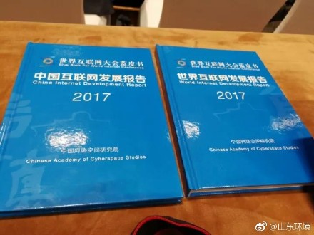 【澎湃问政】_中国互联网发展报告2017蓝皮重