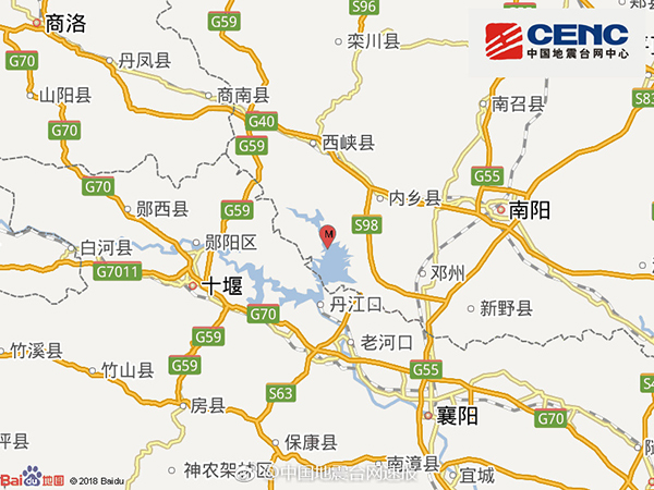 河南南阳淅川发生4.3级地震，省民政厅：暂未收