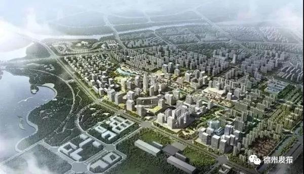 徐州加快金融集聚区建设,同步推进项目建设和