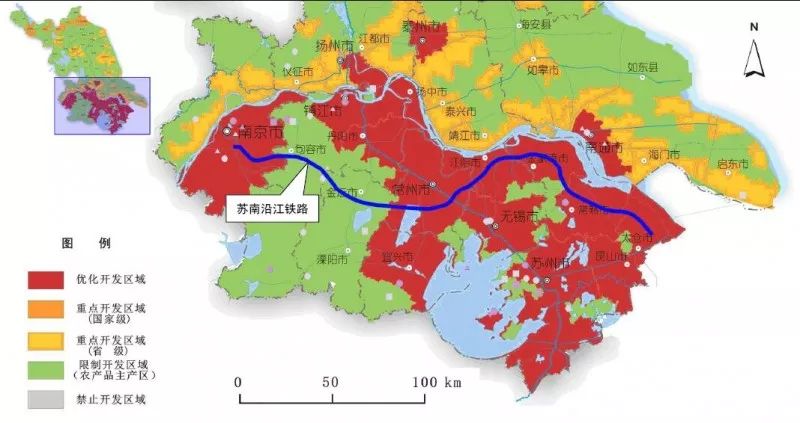 【澎湃问政】_苏南沿江高铁路线图:金坛、江阴