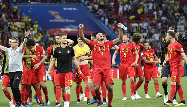 比利时男足为什么可以排名第一_比利时男足阵容_比利时男足队世界排名