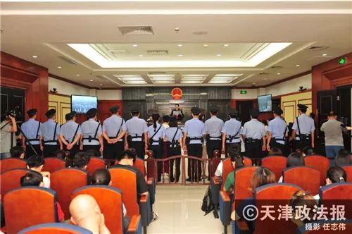 天津集中公开审理宣判4个涉恶敲诈勒索案件