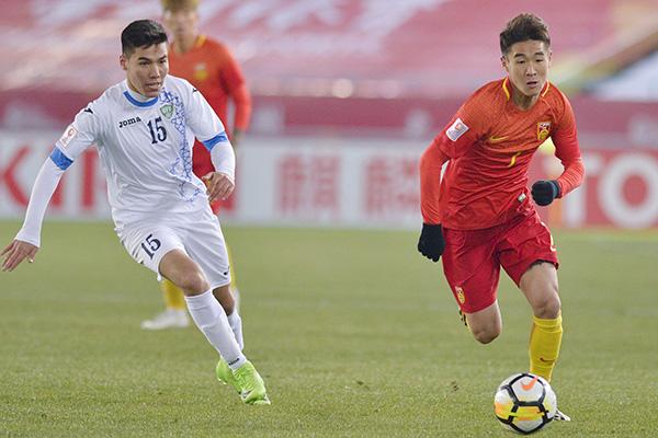 亚运U23国足目标夺取奖牌,这是中国足球最后
