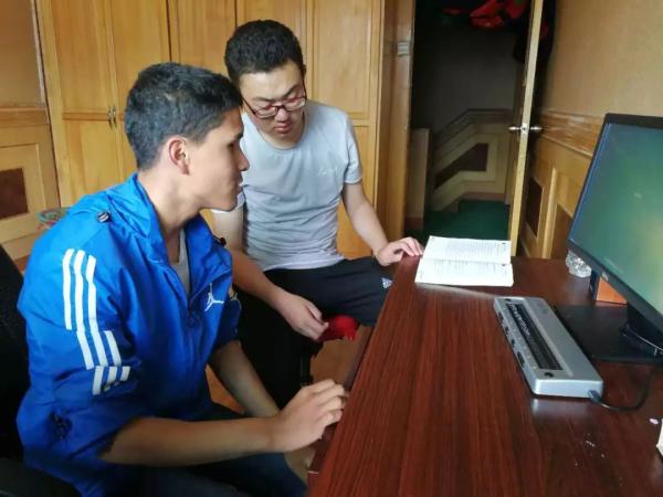 盲人高考生次仁如愿以偿被西藏大学录取:希望