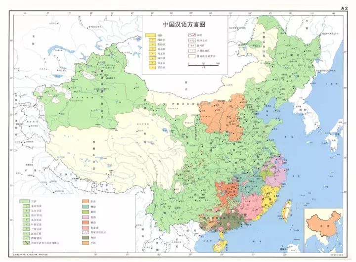 吴语主要在江苏南部,上海全市,浙江绝大部分,安徽南部部分地区使用图片