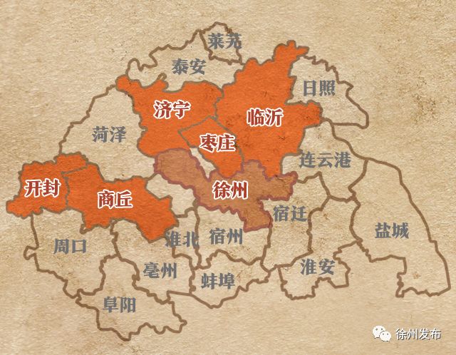 徐州建设"淮海经济区中心城市"效果显现,周边5城主官来访图片