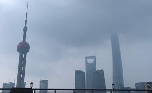 接孩子请注意，上海发雷电黄色预警：有短时强降雨与大风