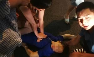 暖闻｜女子街头昏迷，重症肌无力女医生按压抢救直至体力不支