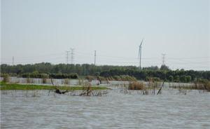 媒体探访：洪泽湖湖水已无臭味，渔民准备恢复生产