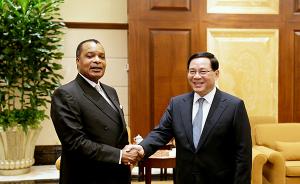 李强会见刚果共和国总统萨苏：中刚建交54年来始终患难与共