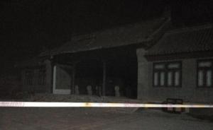 视频 | 扬州隋炀帝陵门楼发生部分坍塌，碎瓦砖洒落一地