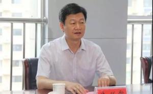 “洪灾后不离一线”的寿光市委书记朱兰玺履新潍坊综合保税区
