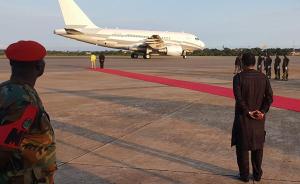 联合国已故前秘书长安南遗体抵达加纳，13日举行追悼仪式
