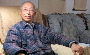 86岁台湾政治学者胡佛逝世，曾称台湾人否定中国是“缺德”