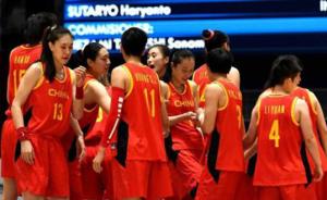 中国女篮再胜日本队，与朝韩联队会师亚运会决赛